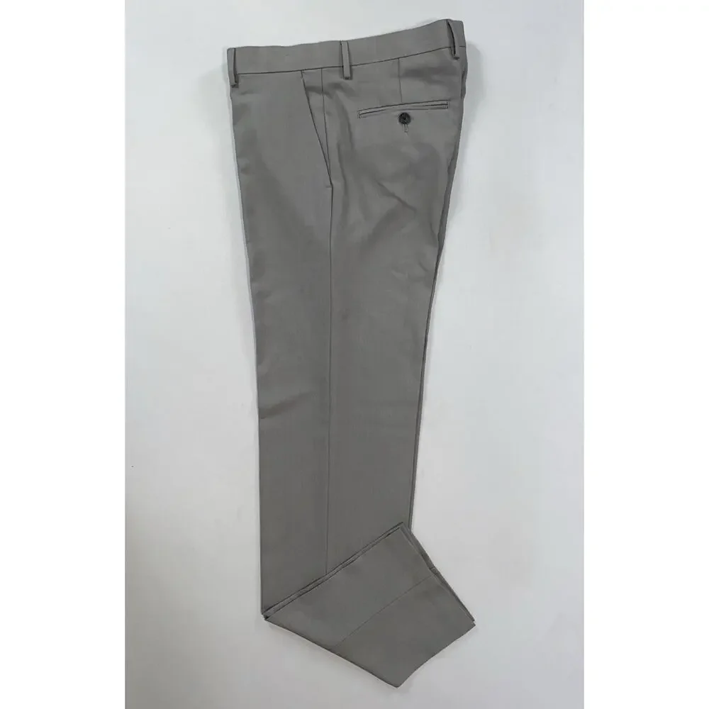 Haggar H26 Men's Straight Fit Wrinkle Free Premium Stretch Dress Pants. 34X32.